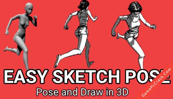 Easy Sketch Pose Easy Sketch Pose