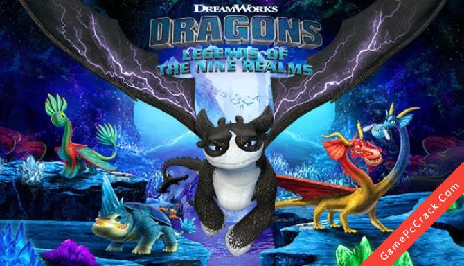 DreamWorks Dragons: Legends of The Nine Realms DreamWorks Dragons: Legends of The Nine Realms