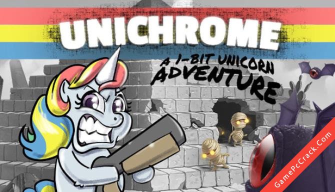 Unichrome: A 1-Bit Unicorn Adventure Unichrome: A 1-Bit Unicorn Adventure