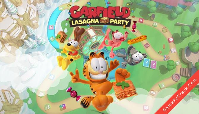 Garfield Lasagna Party Garfield Lasagna Party