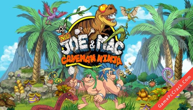 New Joe & Mac – Caveman Ninja New Joe & Mac – Caveman Ninja