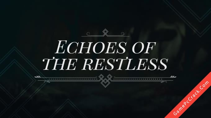 Echoes Of The Restless Echoes Of The Restless