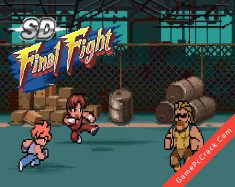SD Final Fight SD Final Fight