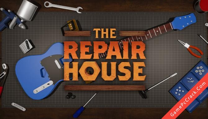 The Repair House: Restoration Sim The Repair House: Restoration Sim
