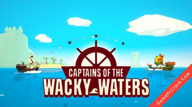 Captains of the Wacky Waters Captains of the Wacky Waters