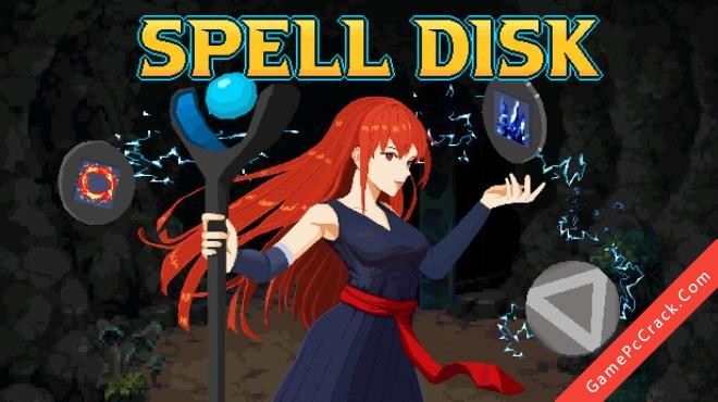 Spell Disk Spell Disk