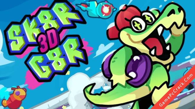 Skator Gator 3D Skator Gator 3D