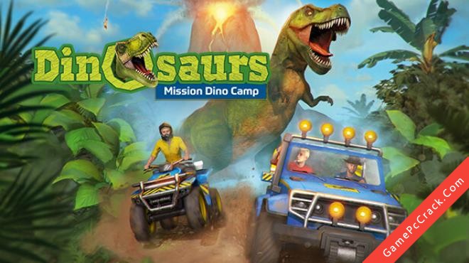 DINOSAURS: Mission Dino Camp DINOSAURS: Mission Dino Camp