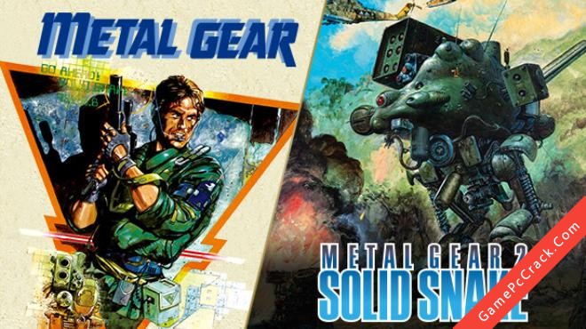 METAL GEAR & METAL GEAR 2: Solid Snake METAL GEAR & METAL GEAR 2: Solid Snake