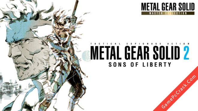 METAL GEAR SOLID 2: Sons of Liberty – Master Collection Version METAL GEAR SOLID 2: Sons of Liberty – Master Collection Version
