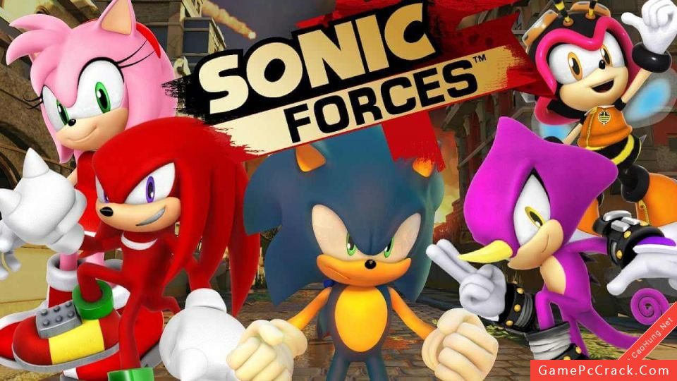 sonic forces crack