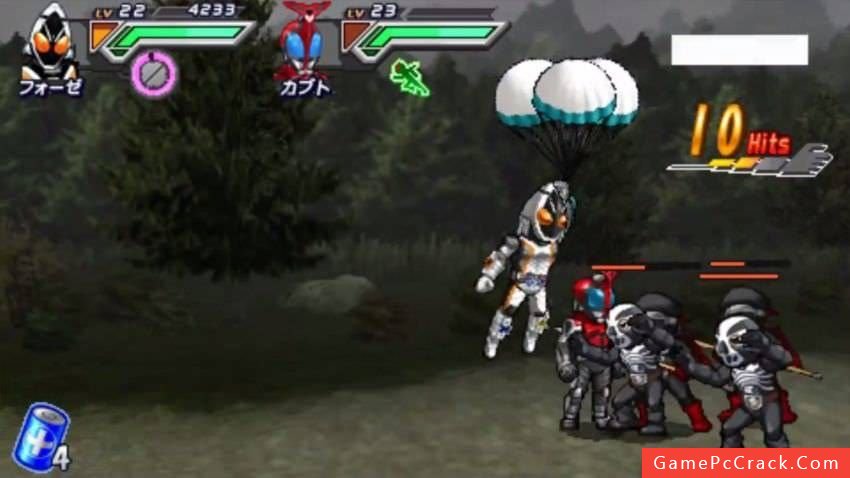 All Kamen Rider: Rider Generation 2