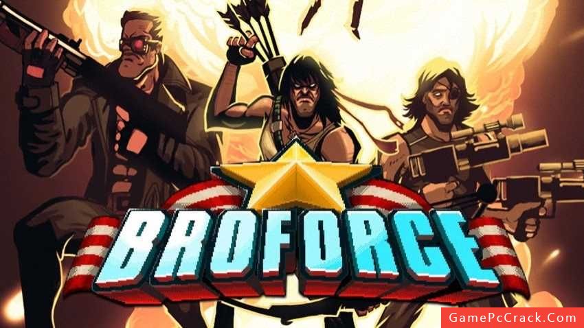 Broforce как перепрыгнуть пропасть