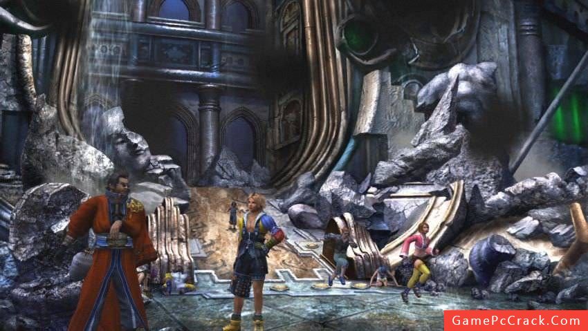 FINAL FANTASY X-X-2 HD Remaster