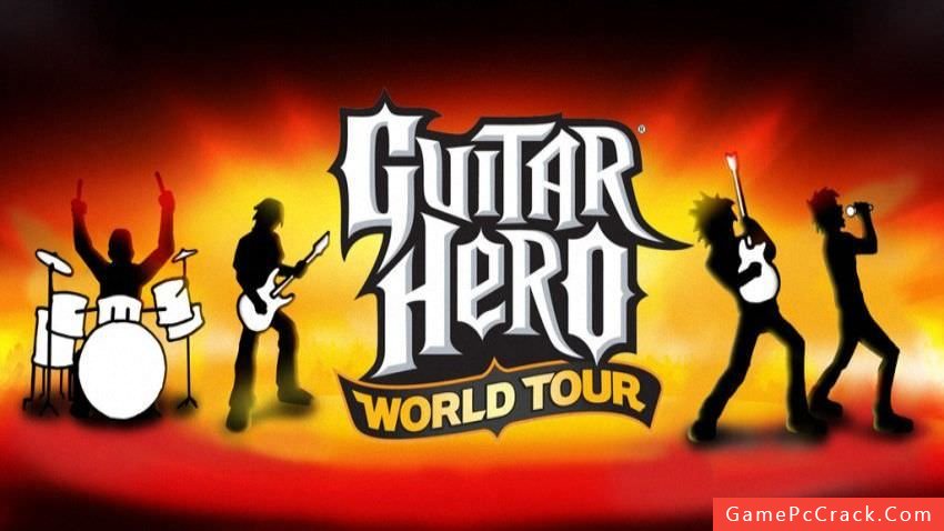 guitar hero world tour pc crack