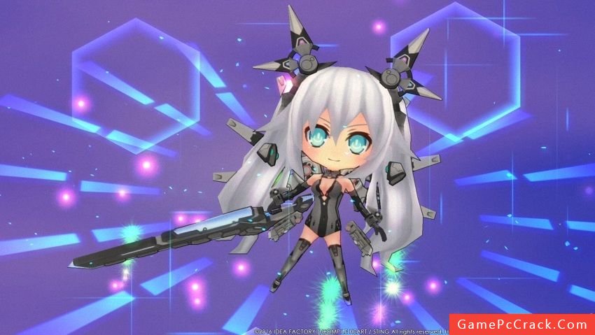 Hyperdevotion Noire: Goddess Black Heart