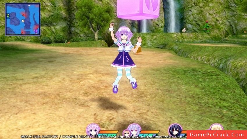 Hyperdimension Neptunia Re;Birth3 V Generation