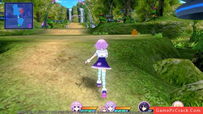 Hyperdimension Neptunia Re;Birth3 V Generation