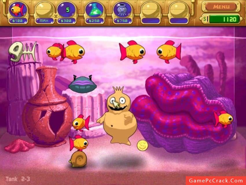 games like insaniquarium