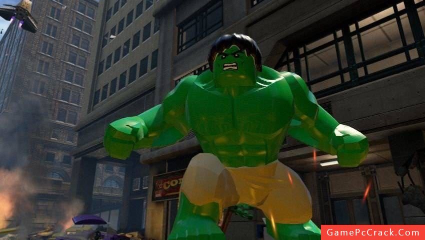 LEGO Marvel's Avengers