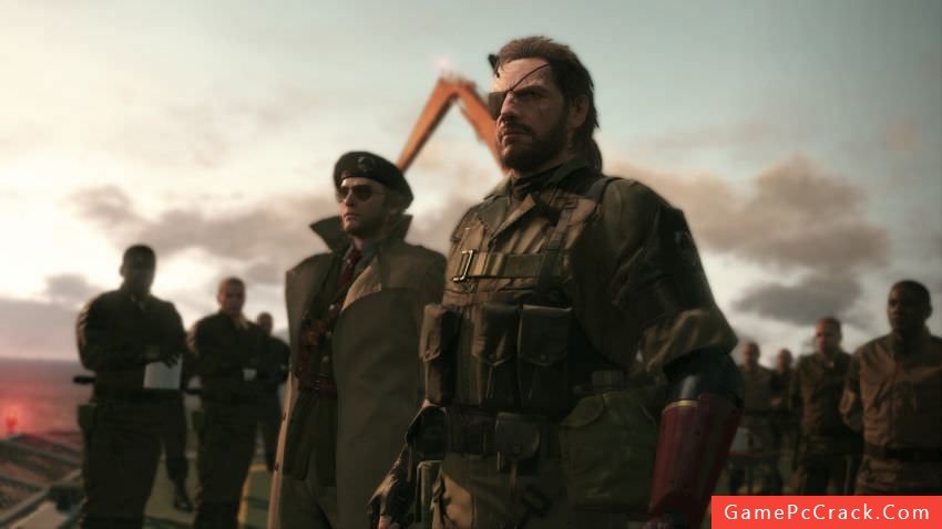metal gear solid 5 pc game