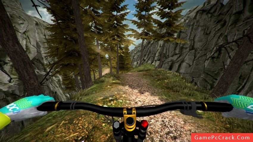 MTB Downhill Simulator