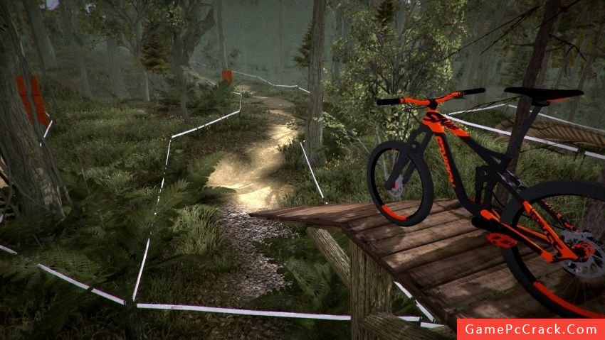 MTB Downhill Simulator