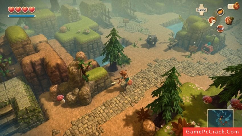 Oceanhorn: Monster of Uncharted Seas