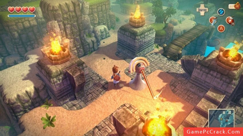 Oceanhorn: Monster of Uncharted Seas