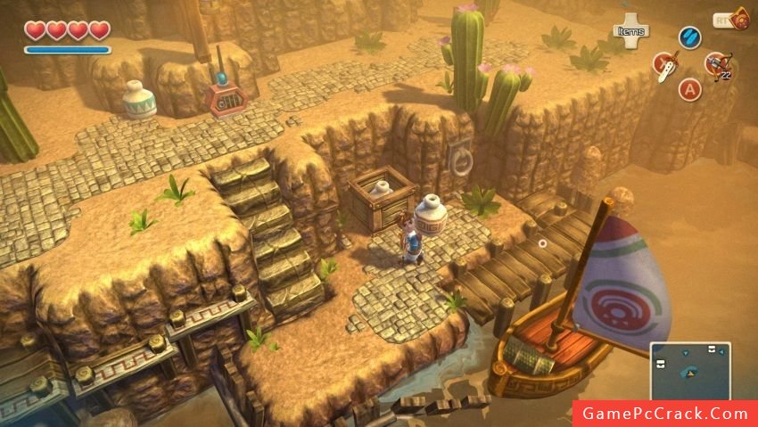 Oceanhorn: Monster of Uncharted Seas