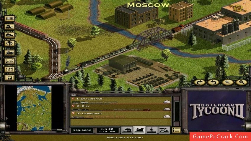 download railroad tycoon deluxe