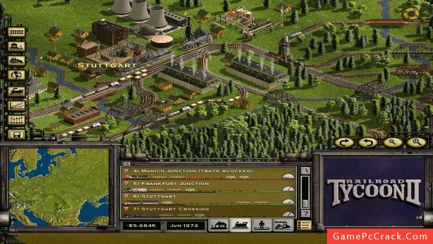 download train station 2 trains tycoon