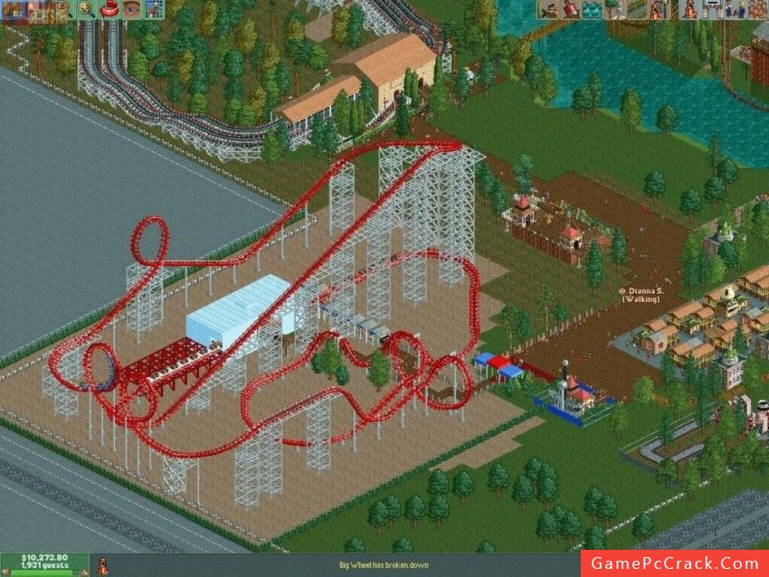 rollercoaster tycoon 2 crack game copy world