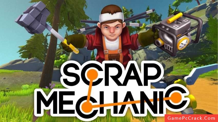 Scrap mechanic как защитить ферму