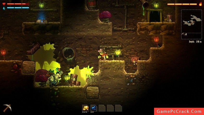 Steamworld Dig