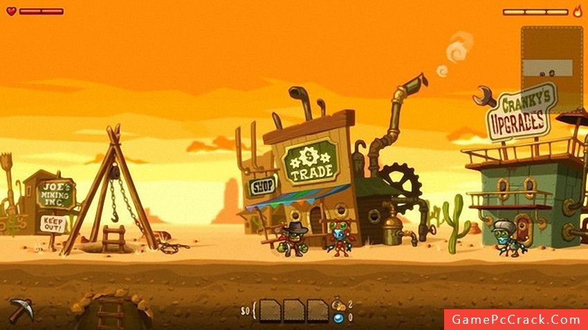 Steamworld Dig