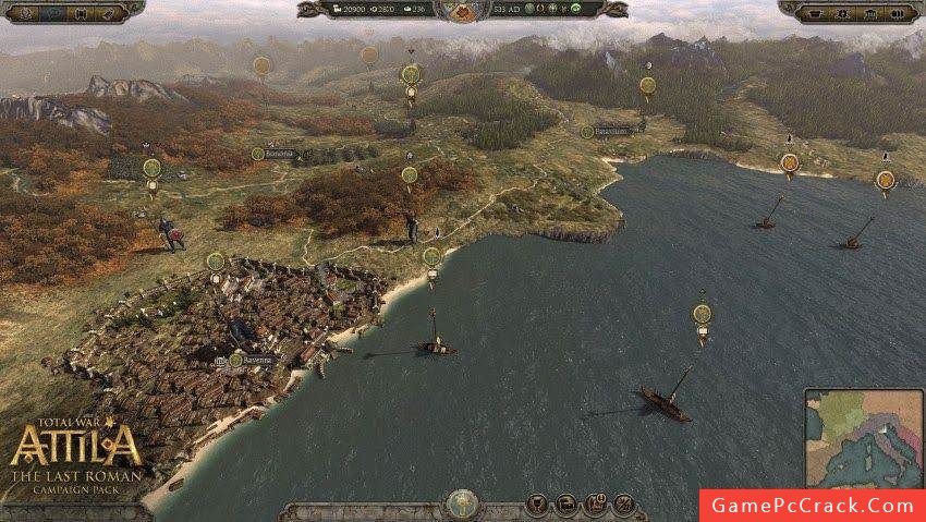 Total War: Attila Complete