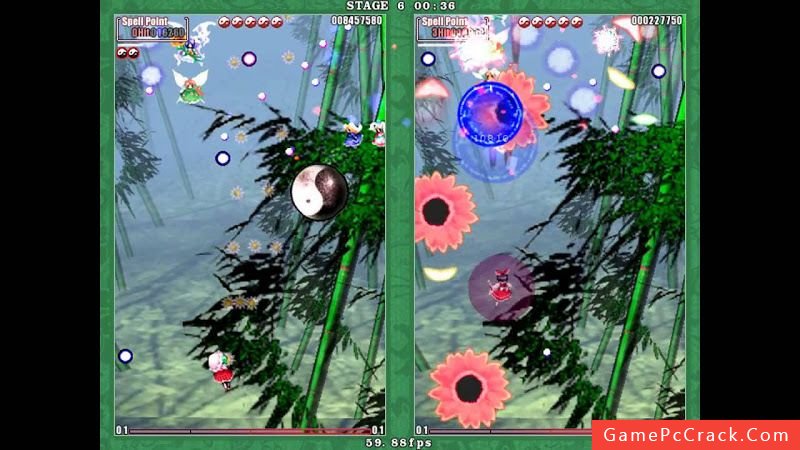 Touhou 9 - Phantasmagoria of Flower View