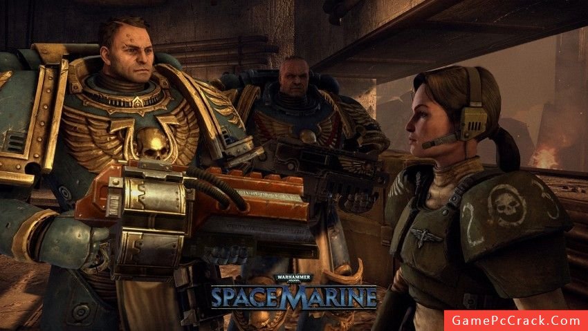 Warhammer 40000: Space Marine Completed