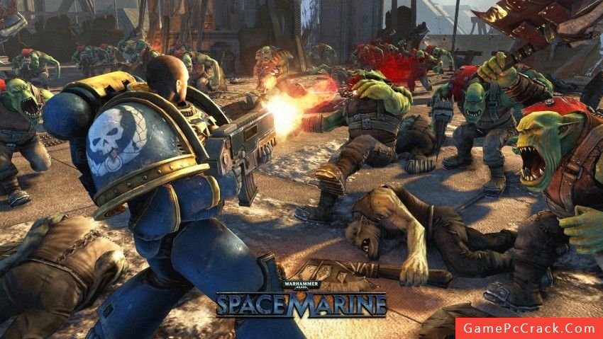 Warhammer 40000: Space Marine Completed