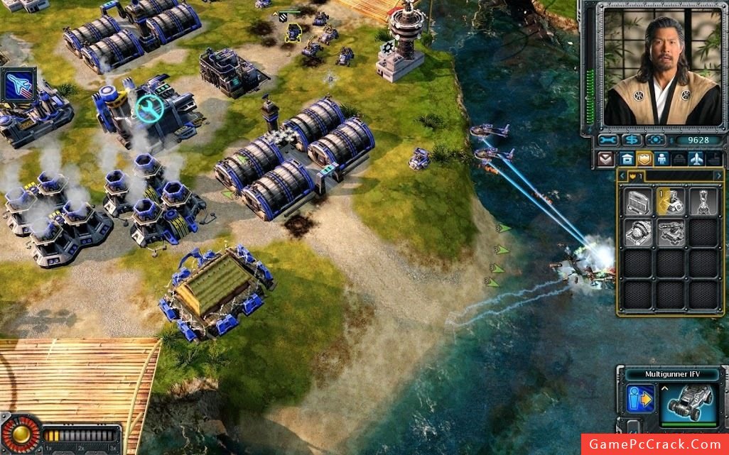 stream command and conquer red alert 3 uprising