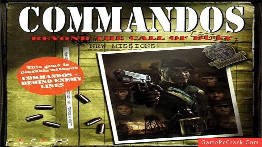 free for mac download Commandos 3 - HD Remaster | DEMO
