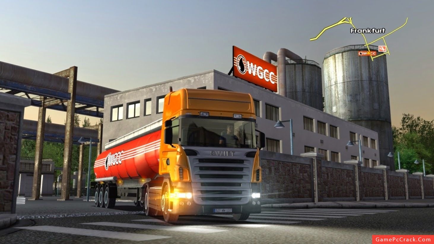 free download euro truck simulator com