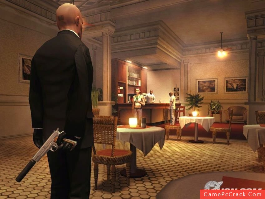 hitman blood money a house of cards