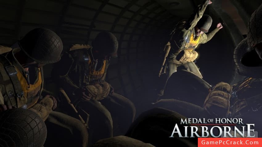 Medal of honor airborne как задержать дыхание