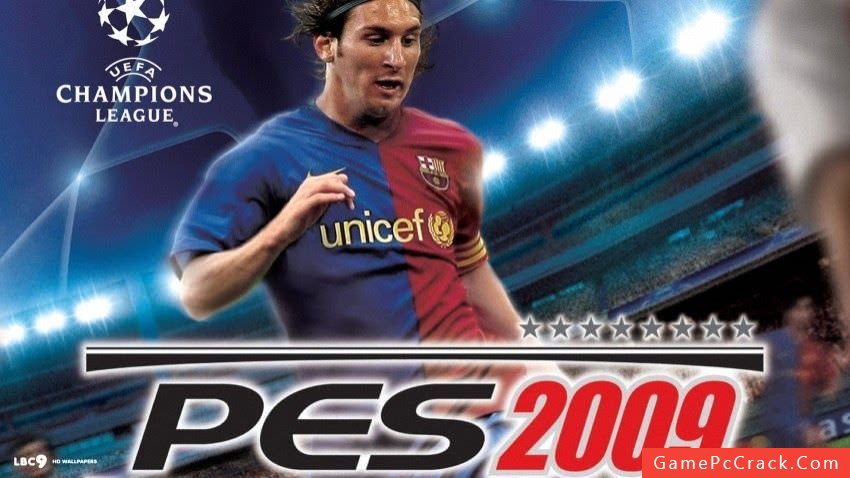 Free download PES 2009 ( 2008 ) full crack | Tải game PES 2009 ( 2008 ) full  crack miễn phí | Hình 1