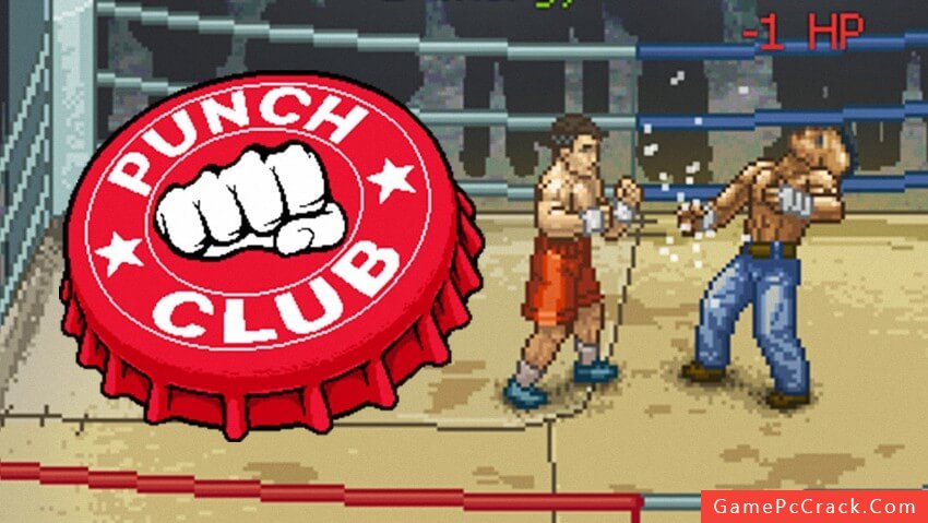 Punch club cracker