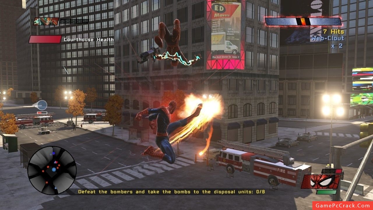 The Amazing Spider Man: Web of Shadows