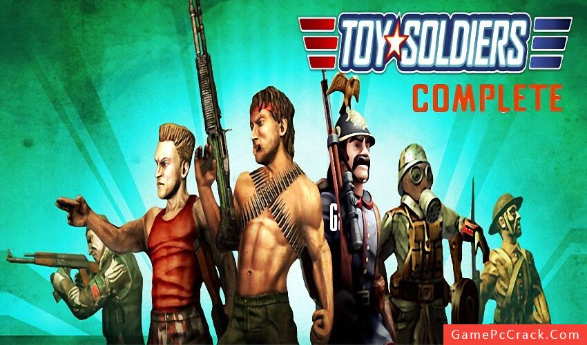 Completed games. Toy Soldiers: complete. Toy Soldiers: complete игра с ботами. Toy Soldiers: complete меню.