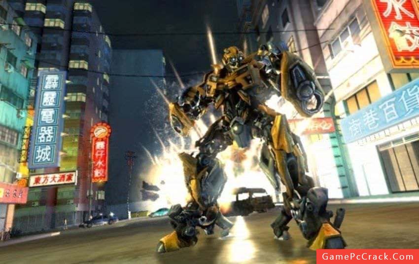 Transformers: Revenge of the Fallen for windows download free